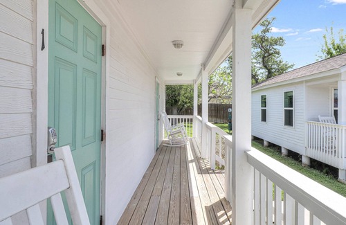 Rockport Cottage | Located in town, walking distance to marina and festival grounds. Cottage 1