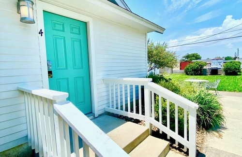 Rockport Cottage | Located in town, walking distance to marina and festival grounds. Cottage 4