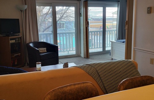 Wells Beach Condo | Located just steps from Wells Beach, Eastwinds 114 is perfect for your getaway.