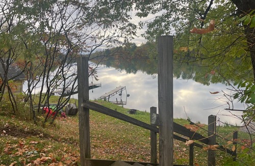 Stone Lake Cabin | Located on Beautiful north-end of Long Lake, right in the Narrows!