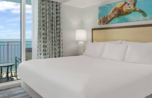 Ash Resort | Located On Cherry Grove Beach-Wyndham Towers On The Grove- 3 Bd. Dx. Oceanfront