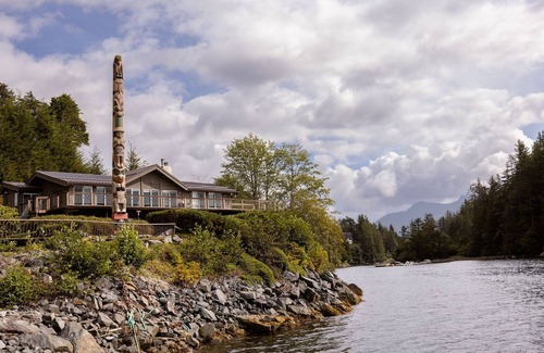 Sitka House | Located on one of Sitka's premier waterfront lots, Amazing views!