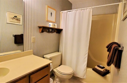 Eureka Springs Condo | LOCATED ON THE ISLAND!