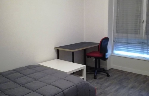 Bellevue Apartment | Located on the outskirts of Brest Center (3km from the train station, and from the center of Jaurès ,,,,,,,,)