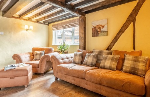 Saxthorpe Cottage | Located quietly and tucked away in the village of Saxthorpe, Inglenook, a semi-detached cottage dati