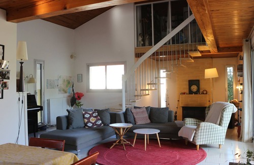 Saint-Pierre-de-Lages House | Location Été Maison 11 Personnes Avec Piscine - 20 km de Toulouse