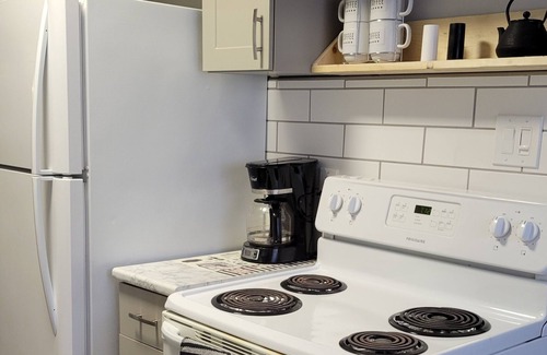 Saskatoon Condo | Location! All comforts, new reno one block from Broadway's amenities.