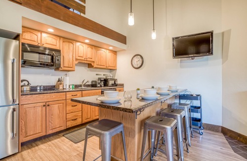 Century West Condo | Location and Privacy in Upper-Level Condo with Mt. Bachelor Village Amenities!