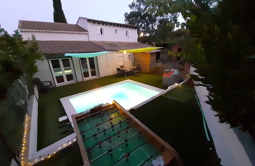Lamanon House | Location Avec Piscine au Cœur de la Provence