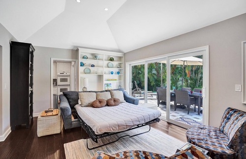 Delray Beach House | LOCATION! Beachgoers Dream Home 1 block from the beach with a heated pool!