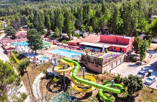 Villecroze Ski Chalet | Location Chalet - 5 Pers - 2 ch - Camping Cadenières - Proche Verdon