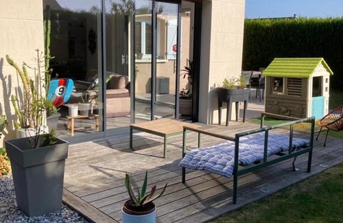 Change House | Location de 2 Chambres à 10mn des 24H