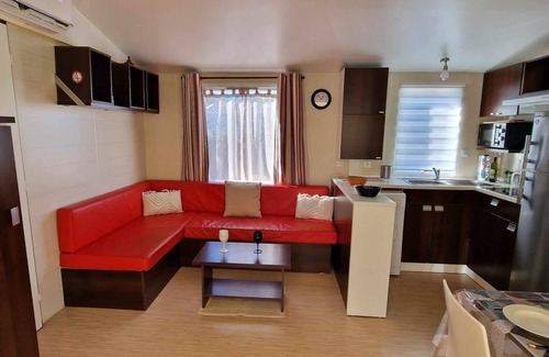 Frejus House | Location DE Mobil Home Climatise Tout Confort 4/6 Places Europcamping