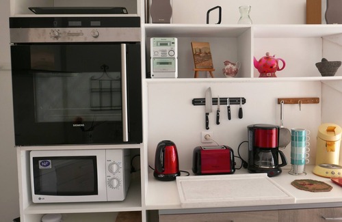 Agos-Vidalos Apartment | Location Le VISCOS - Kitchen - Living room - Bedroom - Bathroom - SAUNA -