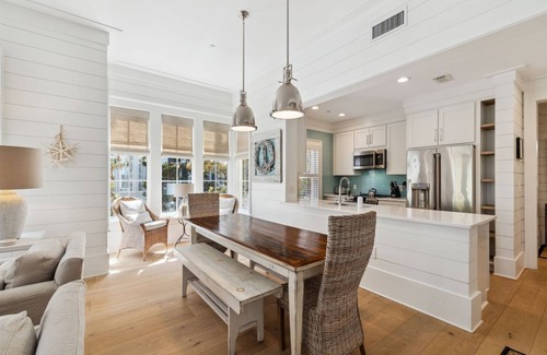 Beach District House | LOCATION, LOCATION, LOCATION! STEPS to WATERCOLOR Beach Club! Walk to Seaside,