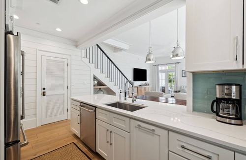 Beach District House | LOCATION, LOCATION, LOCATION! STEPS to WATERCOLOR Beach Club! Walk to Seaside,
