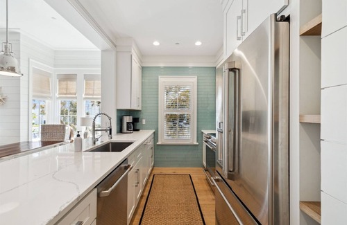 Beach District House | LOCATION, LOCATION, LOCATION! STEPS to WATERCOLOR Beach Club! Walk to Seaside,