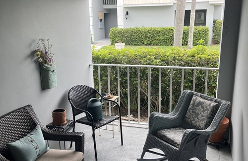 Central Beach Condo | Location Location Location! Steps to the beautiful beach and village!