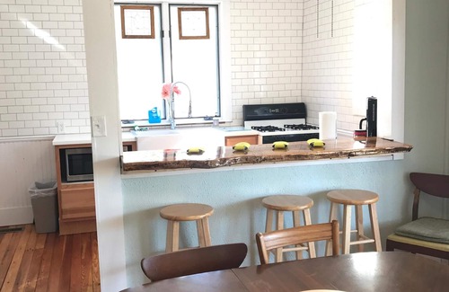Pentwater House | Location, Location, Location! Walk to everything downtown has to offer!
