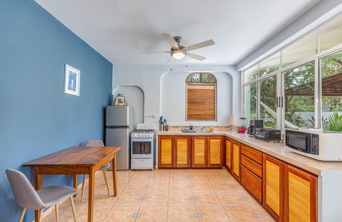 Nosara Apartment | Location, location, location! 2-min walk to one of best surf breaks in the world