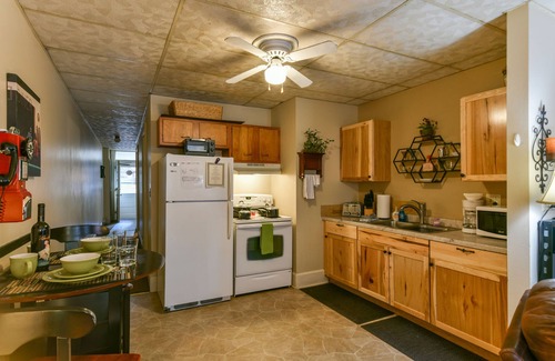 Galena Apartment | LOCATION LOCATION LOCATION ! Beautifully furnished two bedroom on Main Street