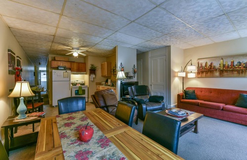 Galena Apartment | LOCATION LOCATION LOCATION ! Beautifully furnished two bedroom on Main Street