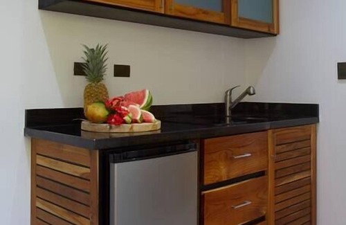 Nosara Apartment | Location, location. One bedroom APT #2 is walking distance to shops, gym, surf a