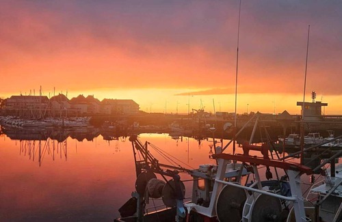 Grandcamp-Maisy Apartment | Location Studio Centre Ville, Animaux de Compagnie Acceptés