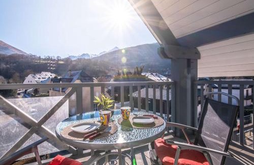 Vielle-Aure Apartment | Location T3 Vielle-Aure - 6 pers, Balcon, Parking, Proche Télécabine & Thermes - FR-1-296-373