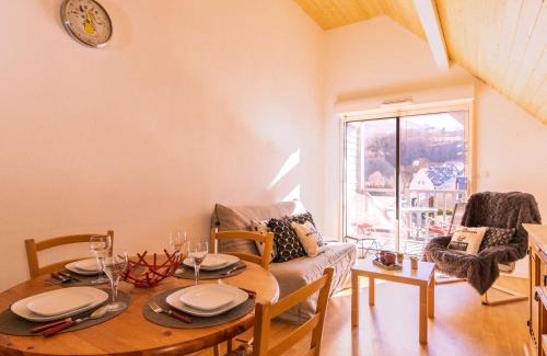 Vielle-Aure Apartment | Location T3 Vielle-Aure - 6 pers, Balcon, Parking, Proche Télécabine & Thermes - FR-1-296-373
