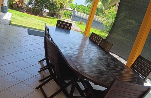 Capesterre-Belle-Eau Villa | Location Villa Avec Piscine Proche des Chutes du Carbet, Capacité 10 Personnes