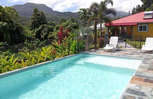 Capesterre-Belle-Eau House | Location villa et piscine privé