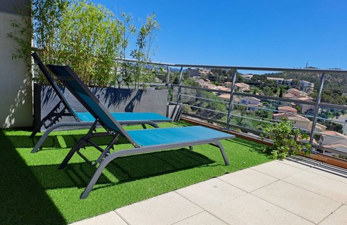 Saint-Raphael Apartment | Location vue mer Saint Raphaël