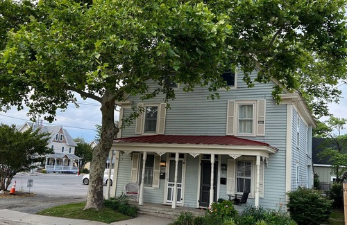 Lewes House | Location! Walk or bike to everything Lewes has to offer.