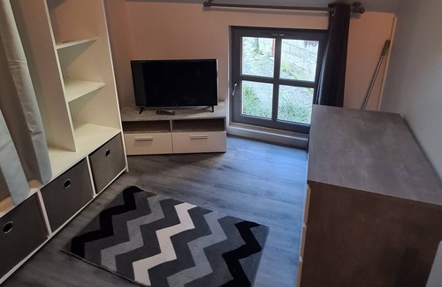 Loches Apartment | Loches lovely studio ideal for short stays! at the foot of the Logis Royal.