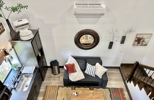 Lockesburg House | Lockesburg Loftn1 bed 1 bath