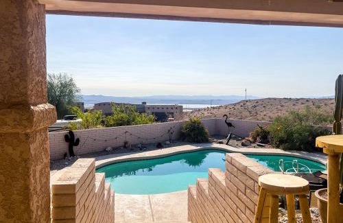 Lake Havasu City House | Lodestar Lake Livin 4-bedroom pool VIEWS