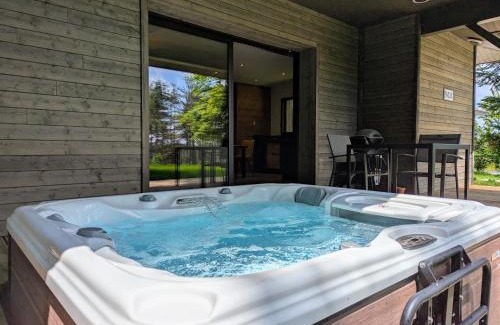 Le Chambon-sur-Lignon House | Lodge élégant avec spa privatif et espace bien-être - FR-1-582-530