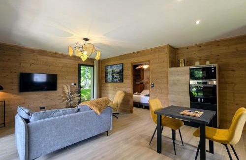 Le Chambon-sur-Lignon House | Lodge élégant avec spa privatif et espace bien-être - FR-1-582-530