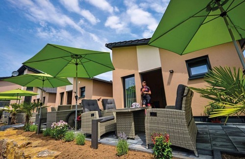 Bundenthal Apartment | Lodge 2 with balcony/barrier-free - FBA-Village