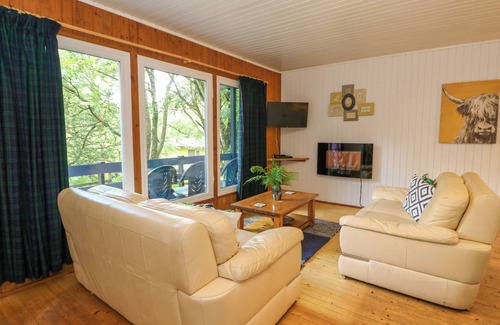 Lamlash Cottage | LODGE 4 - "BIRCH", family friendly in Lamlash, Isle Of Arran