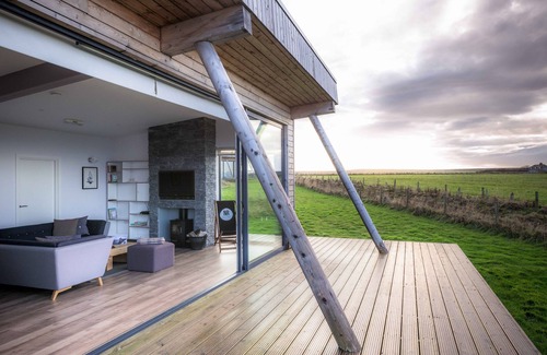 John O'Groats Cottage | Lodge 7 - 3 Bed - a john o'groat that sleeps 6 guests in 3 bedrooms