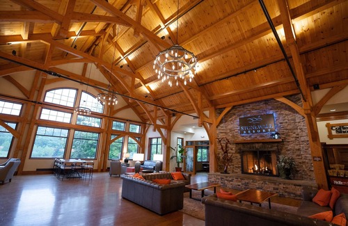 Roanoke Cabin | Lodge ADA Room + Tub | Park View | Resort Access