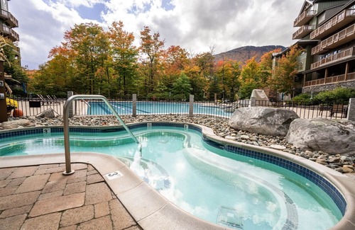 Stowe Area Apartment | Lodge at Spruce Peak 4th floor, Mansfield View