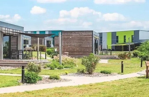 La Chataigneraie House | Lodge Confort 2 persons