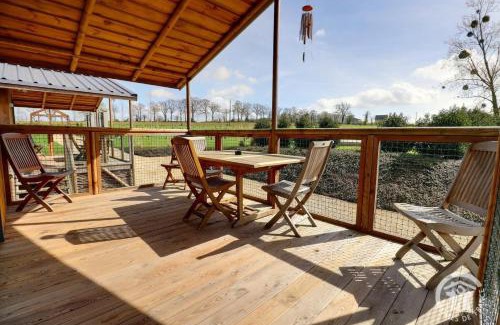 Mezieres-sur-Couesnon House | Lodge de l'etang