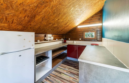 Saint-Leu Ski Chalet | Lodge en Plein Cœur du Parc National, Venez Vous Ressourcer au Calme