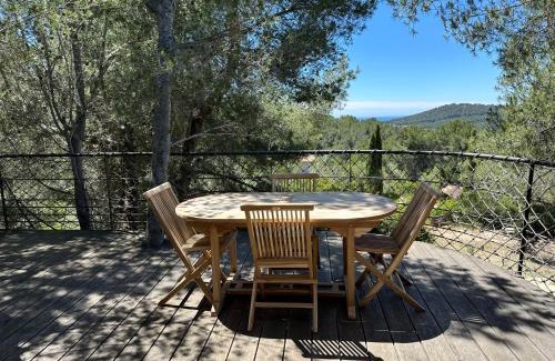 Saint-Cyr-sur-Mer House | Lodge entre ciel et mer