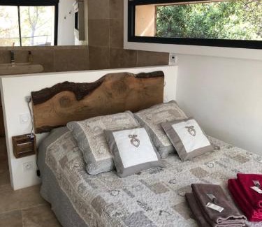 Saint-Cyr-sur-Mer House | Lodge entre ciel et mer