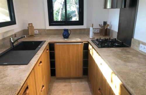 Saint-Cyr-sur-Mer House | Lodge entre ciel et mer